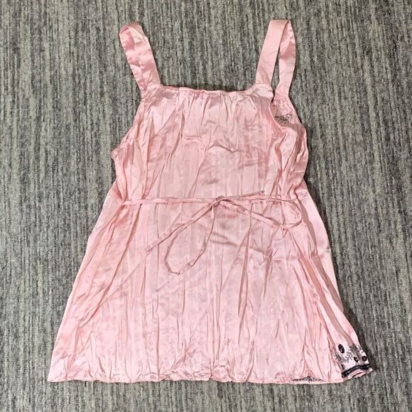 Motherhood Maternity Womens Large Sleeveless Blouse Pink‎ Babydoll Embroidered - Picture 6 of 6